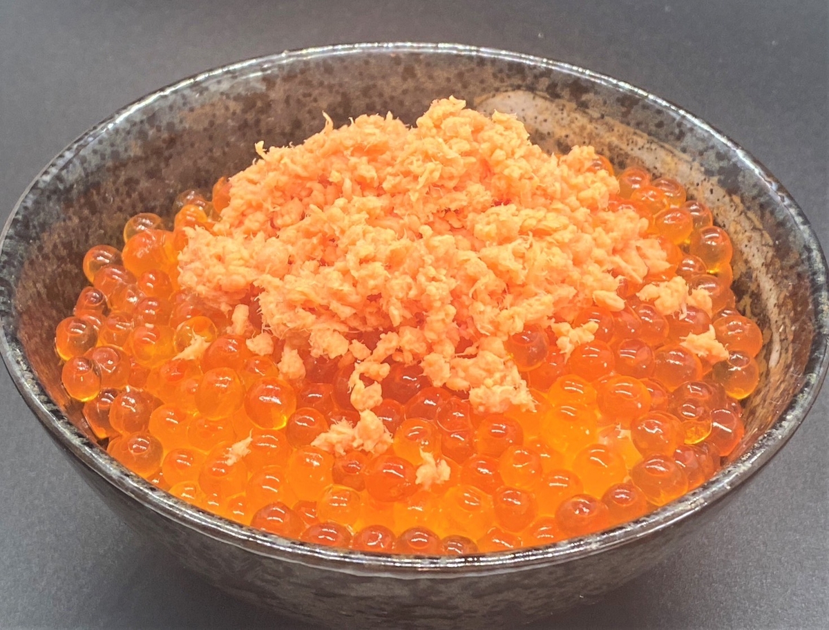 いくらと鮭の親子丼セット | 長根水産